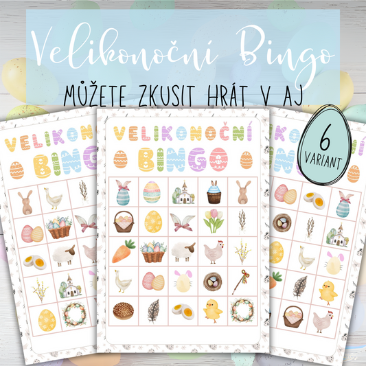 Velikonoční Bingo